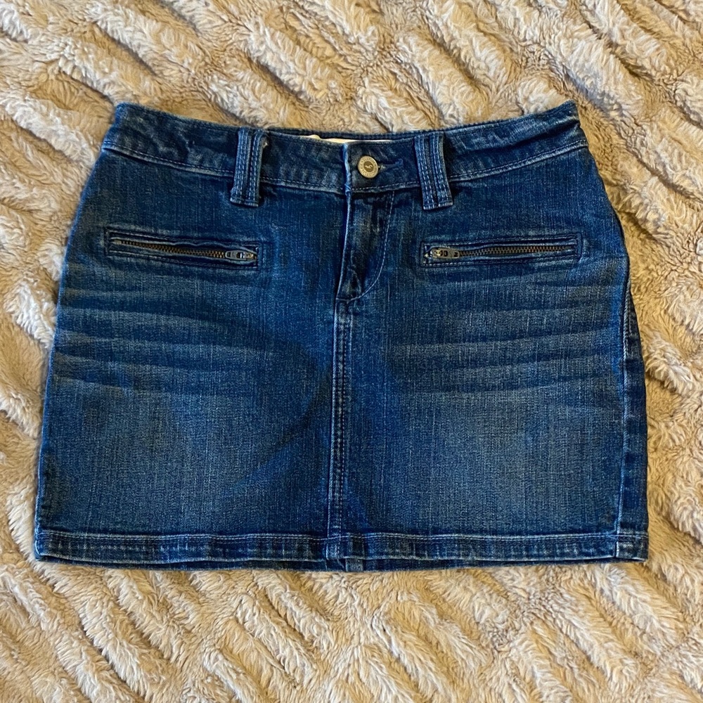 Hollister Denim Skirt